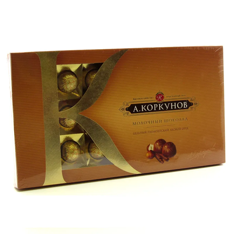 Коробка конфет "Коркунов", доставка Новохоперск